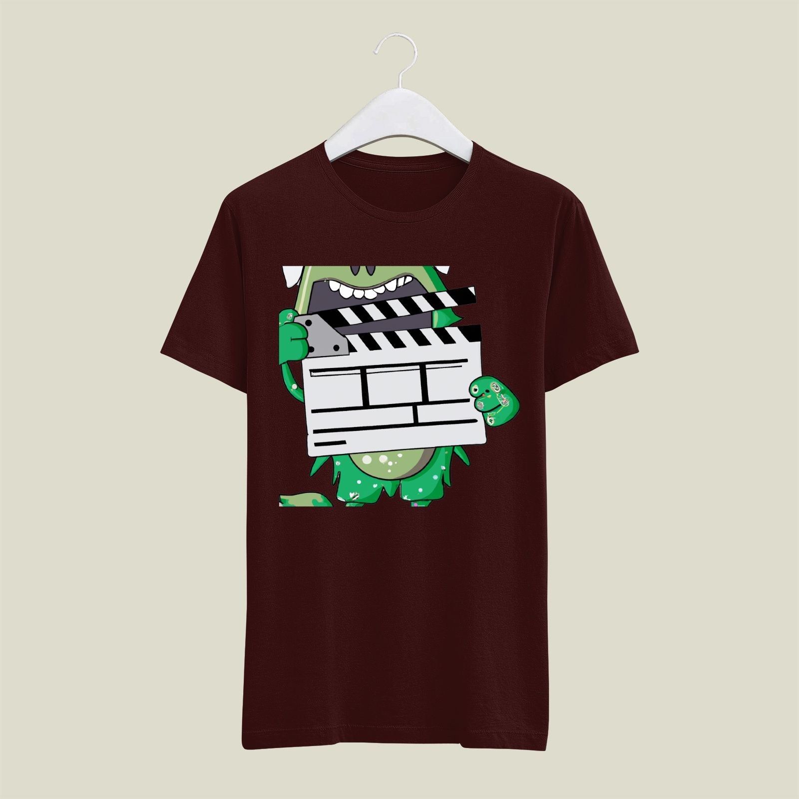 Clapboard T-Shirt T-CLP31 Desichalchitra