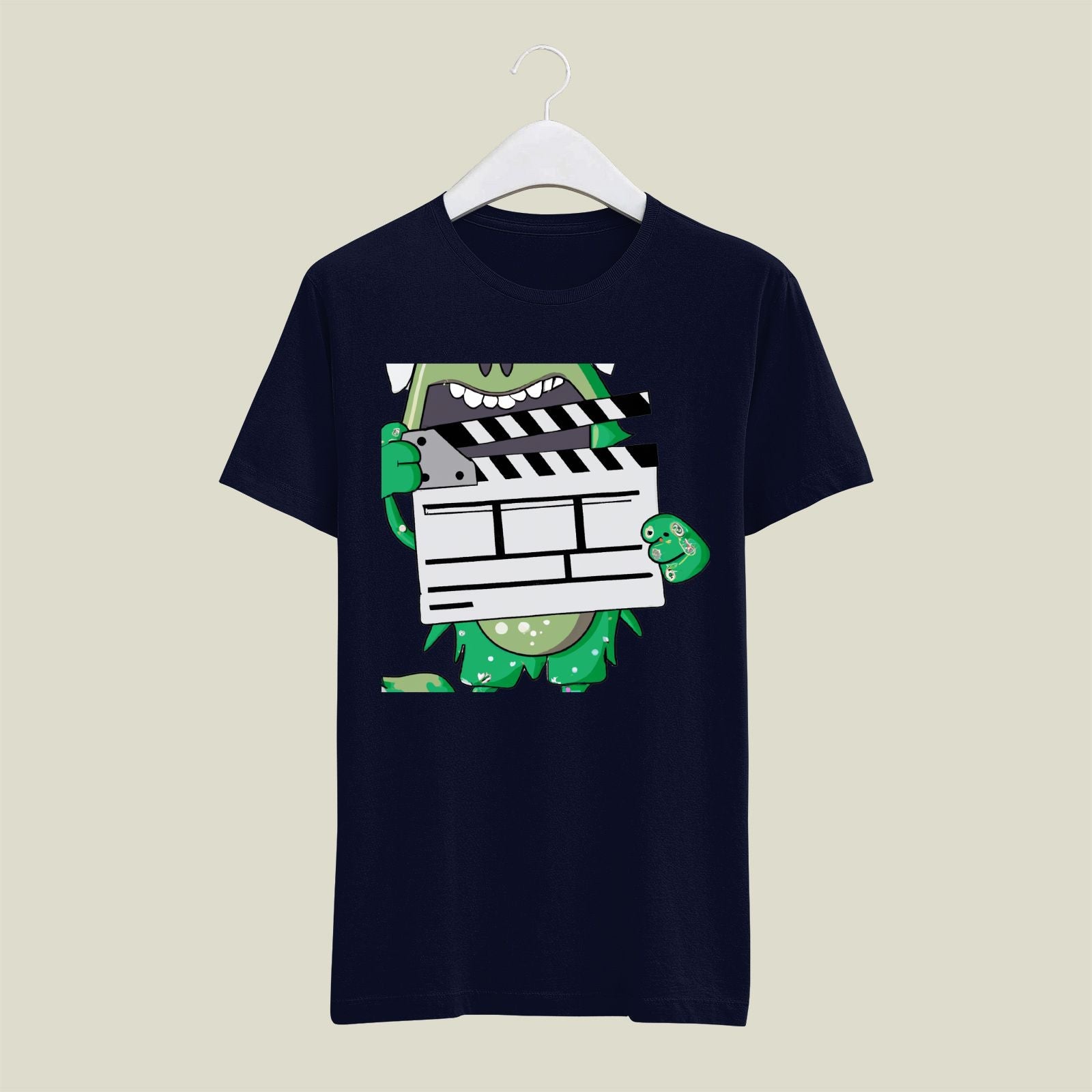 Clapboard T-Shirt T-CLP31 Desichalchitra