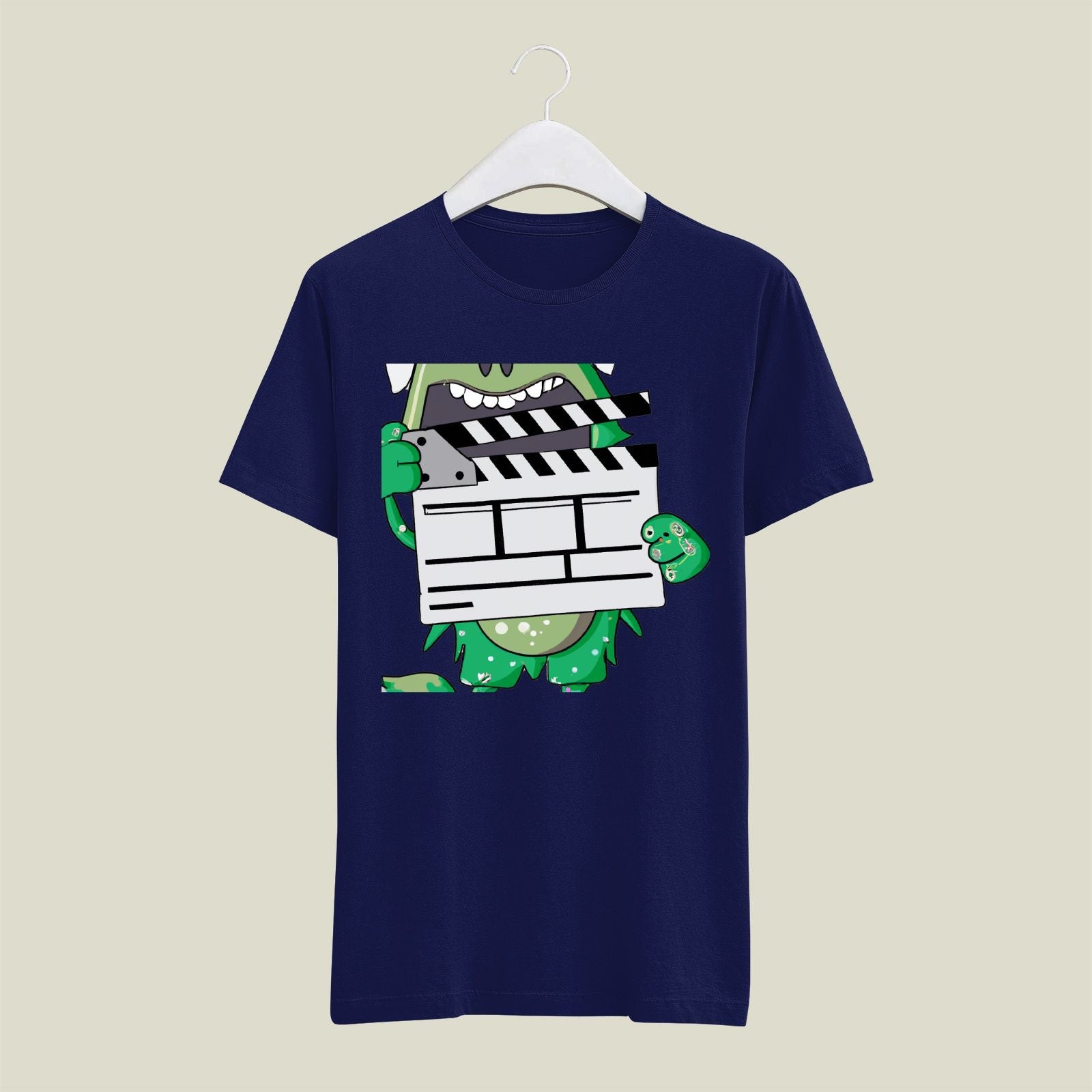 Clapboard T-Shirt T-CLP31 Desichalchitra