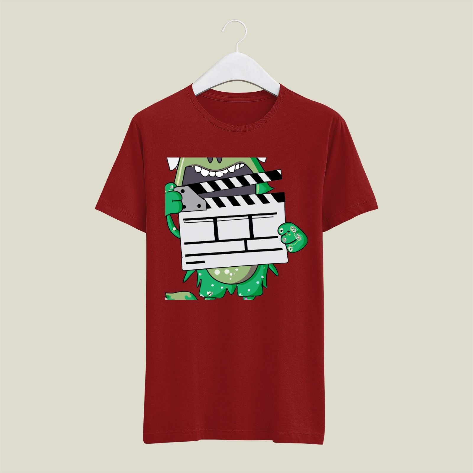 Clapboard T-Shirt T-CLP31 Desichalchitra