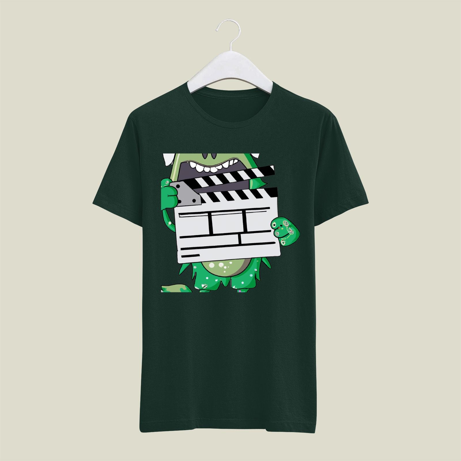 Clapboard T-Shirt T-CLP31 Desichalchitra
