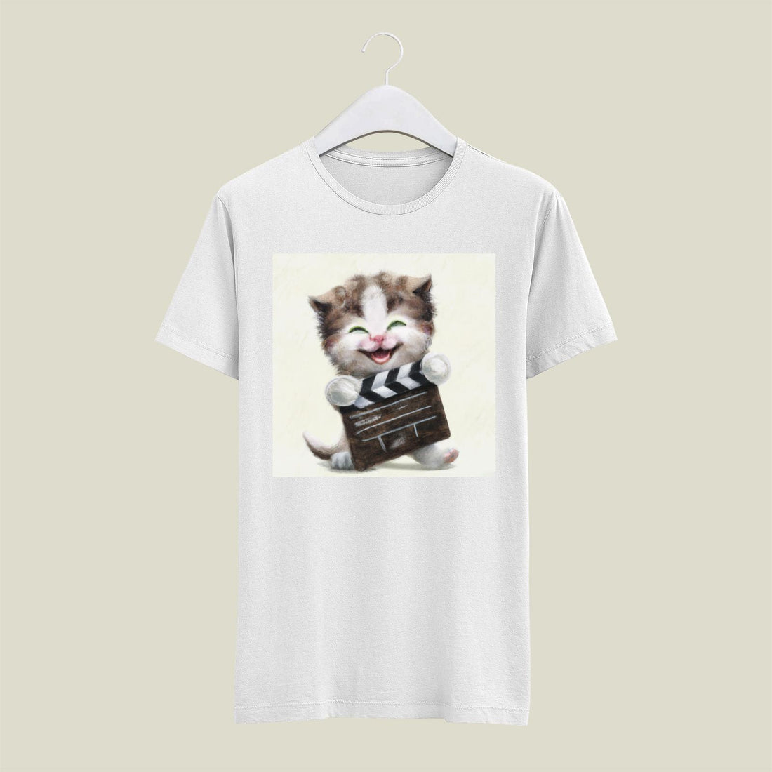 Clapboard T-Shirt T-CLP33 Desichalchitra