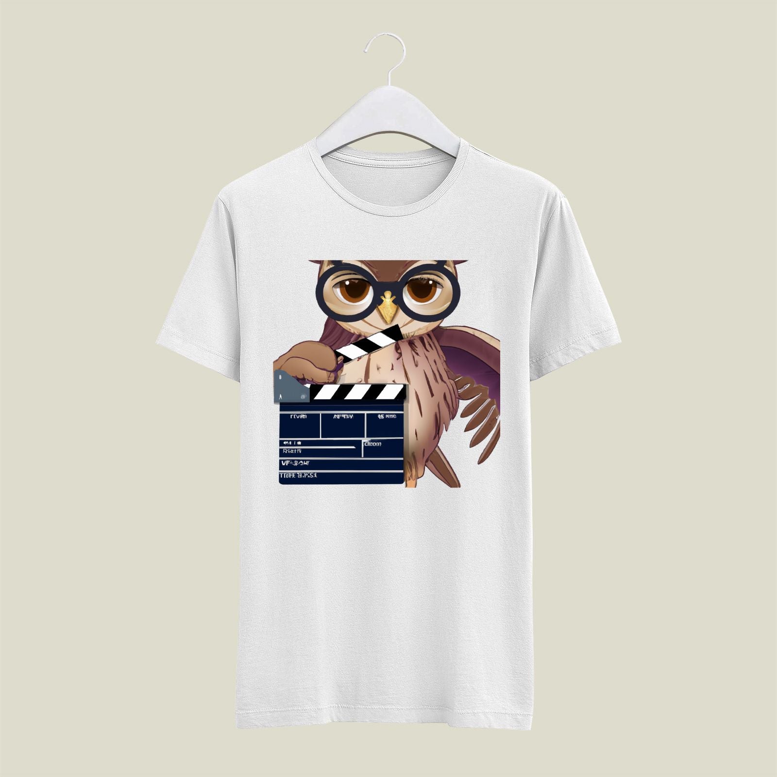 Clapboard T-Shirt T-CLP34 Desichalchitra