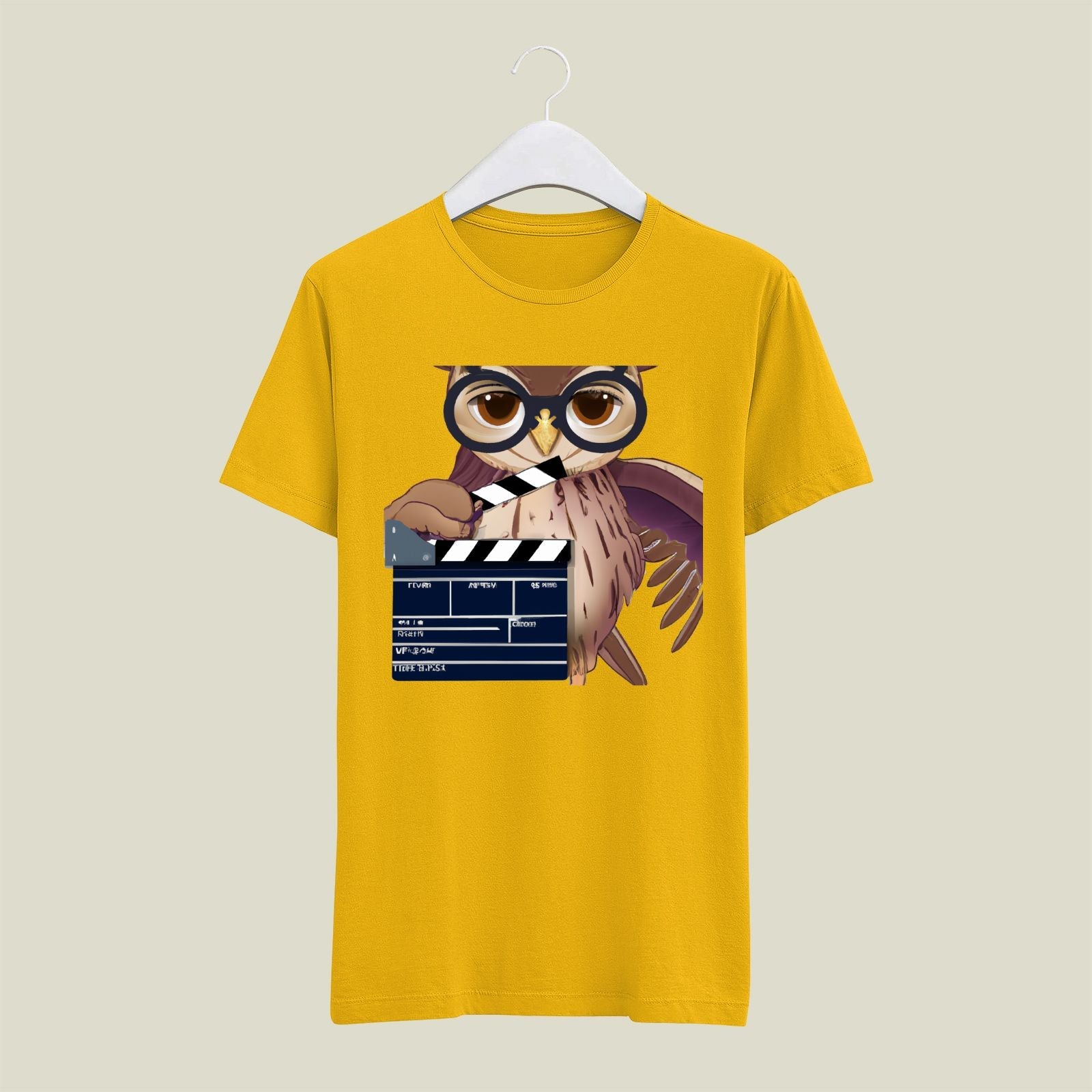 Clapboard T-Shirt T-CLP34 Desichalchitra