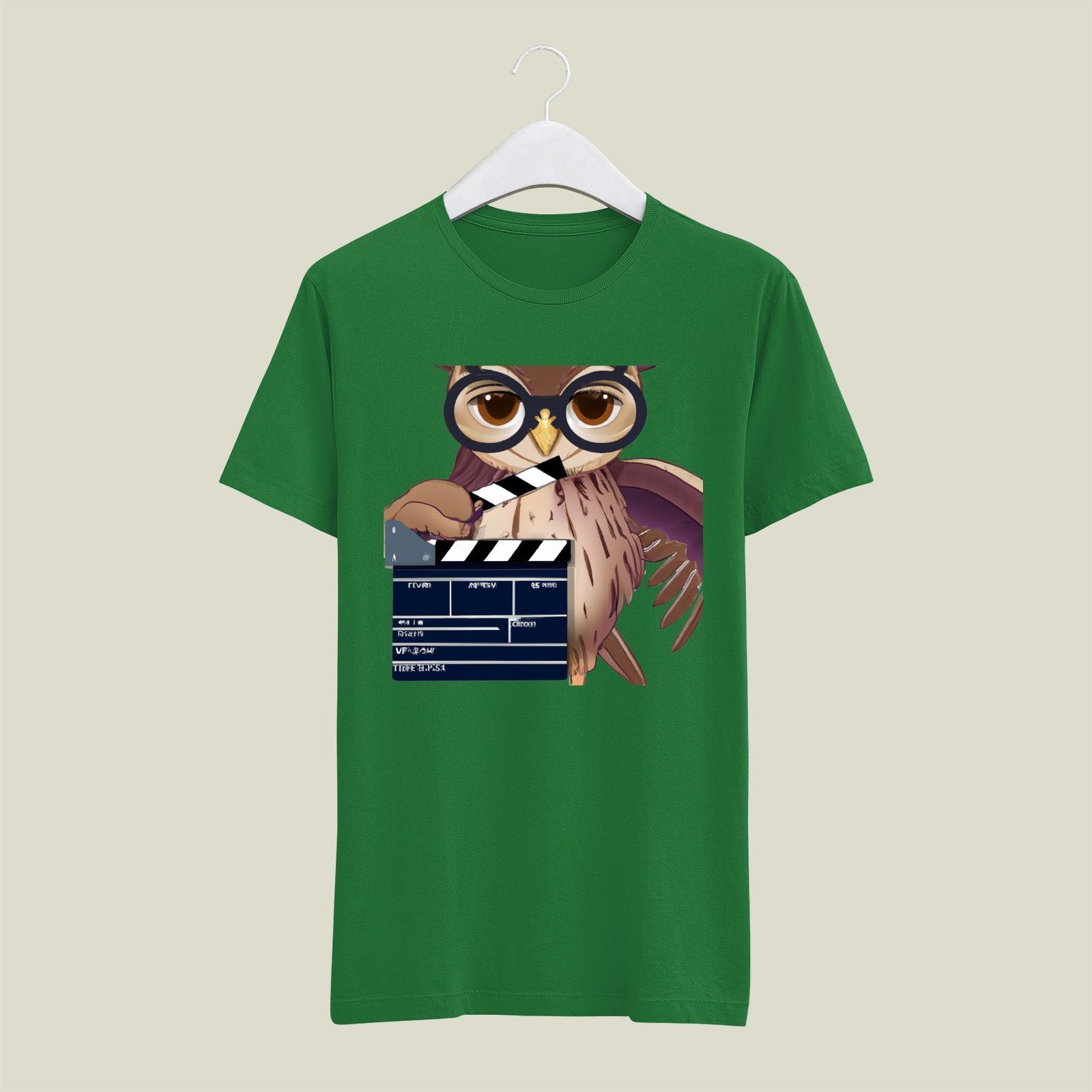 Clapboard T-Shirt T-CLP34 Desichalchitra