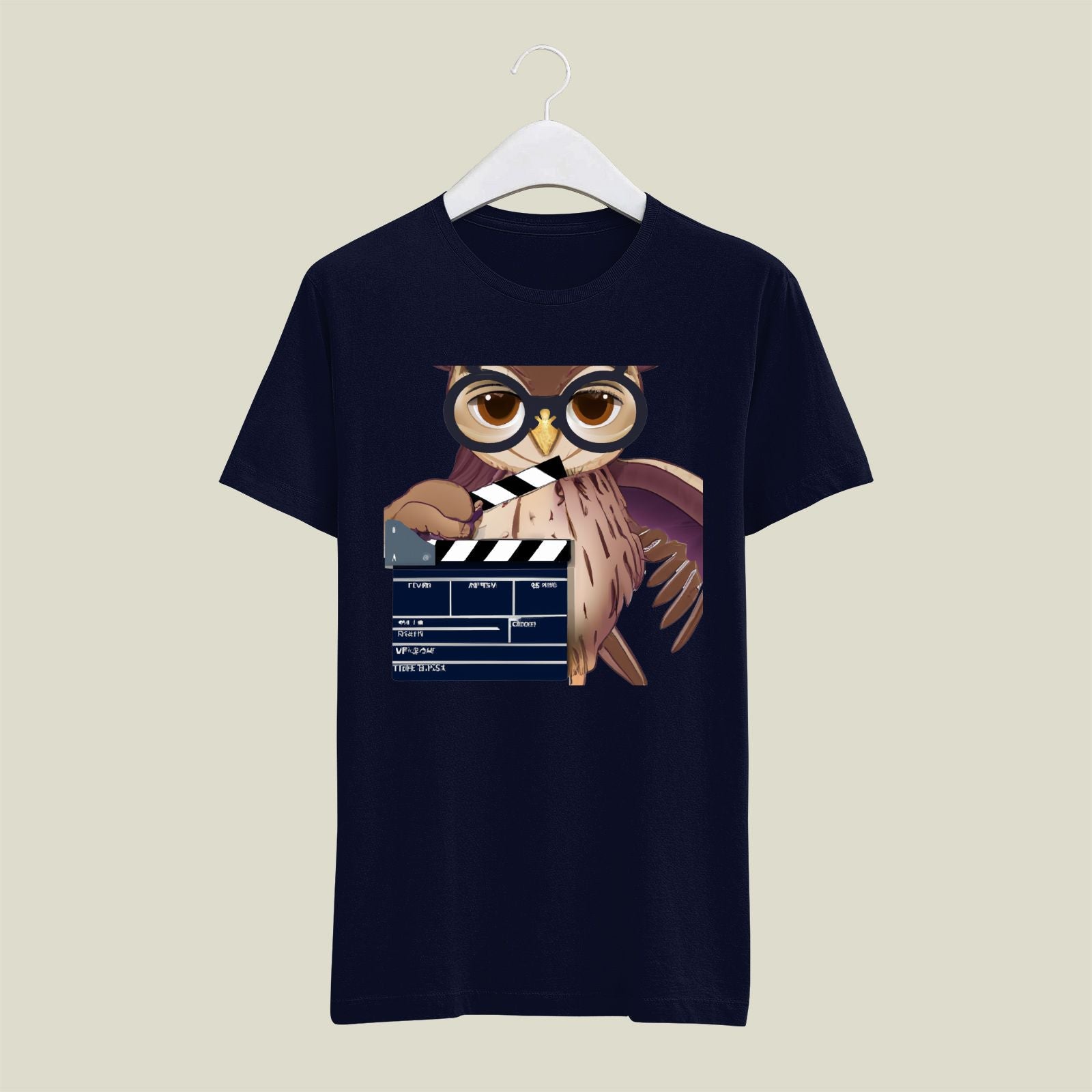 Clapboard T-Shirt T-CLP34 Desichalchitra