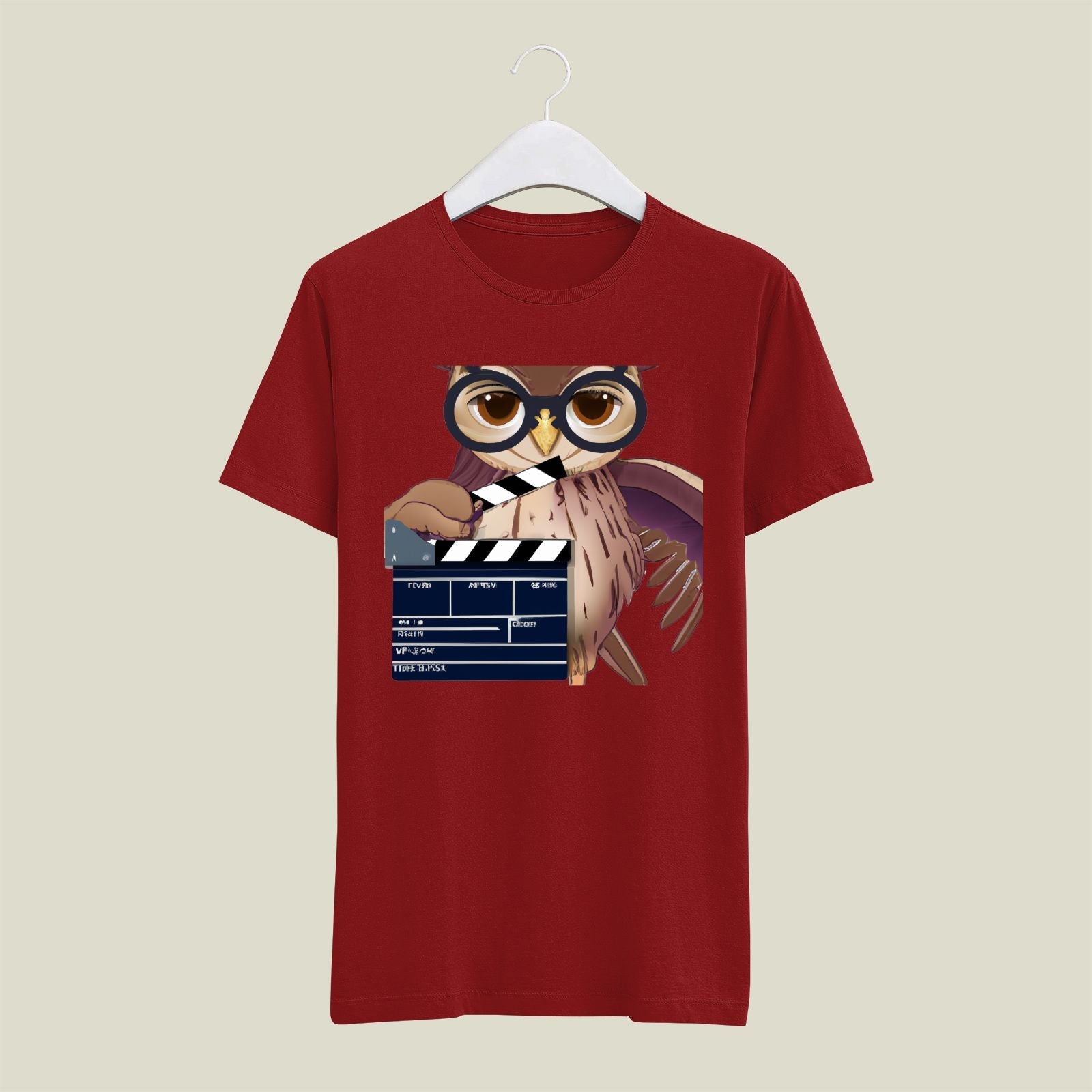 Clapboard T-Shirt T-CLP34 Desichalchitra