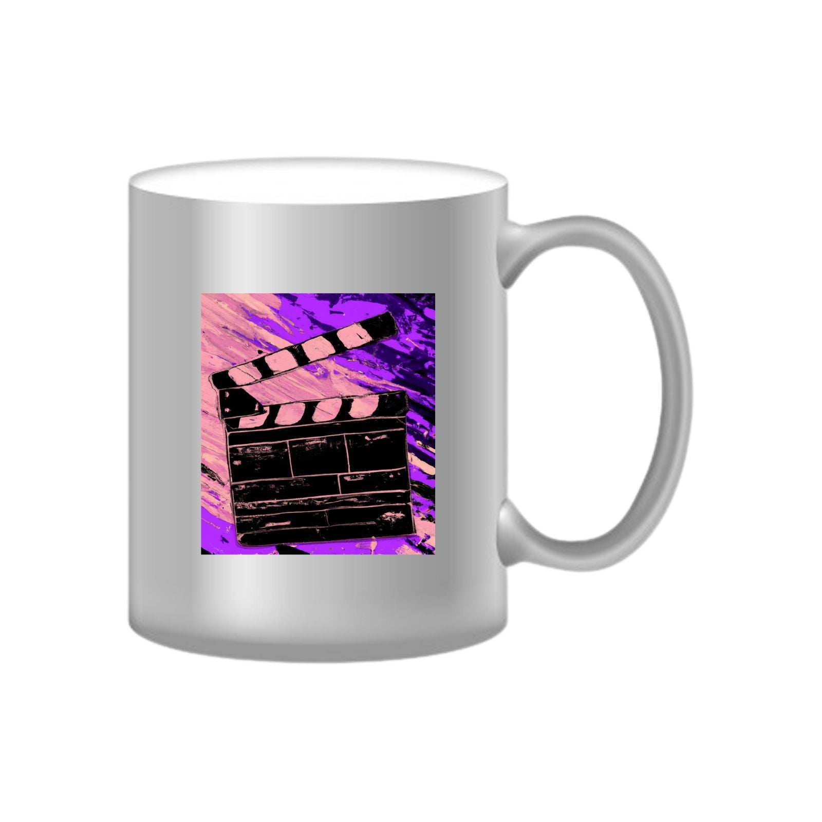 Clapboard Mug M-CLP35 Desichalchitra