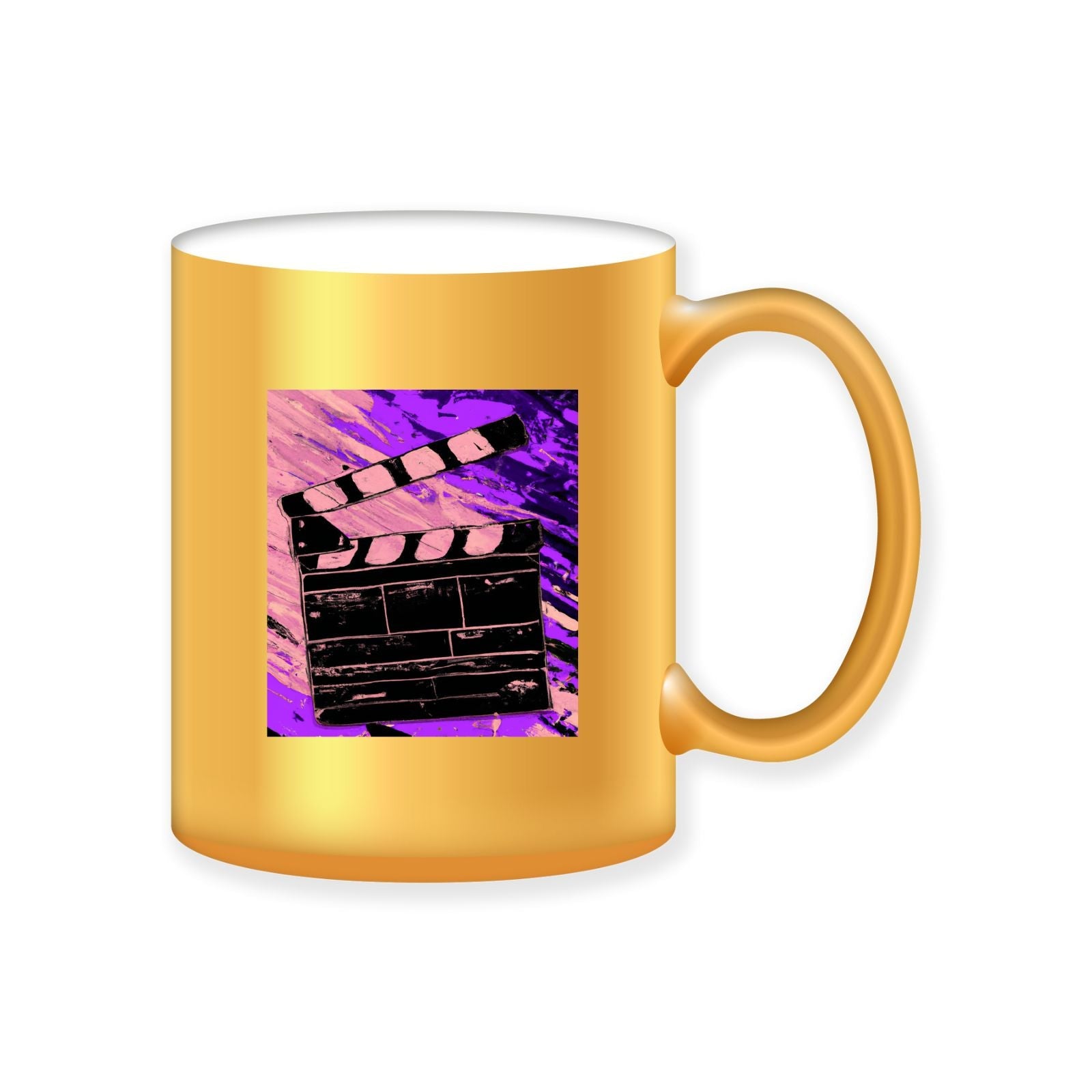 Clapboard Mug M-CLP35 Desichalchitra