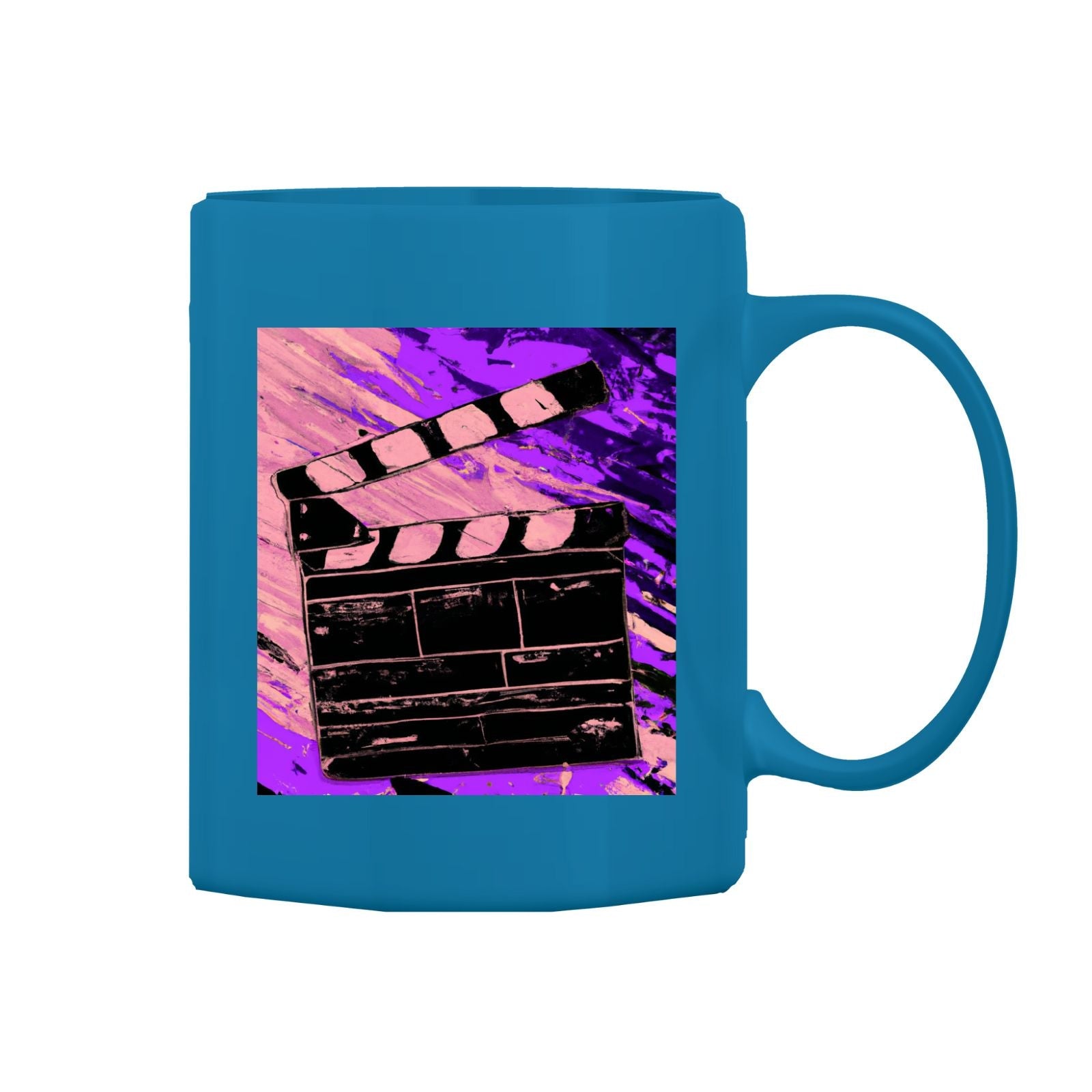 Clapboard Mug M-CLP35 Desichalchitra