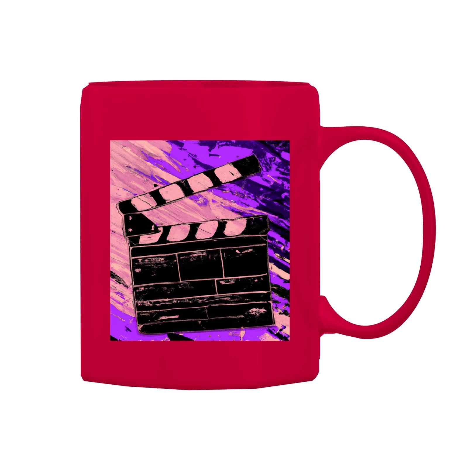 Clapboard Mug M-CLP35 Desichalchitra
