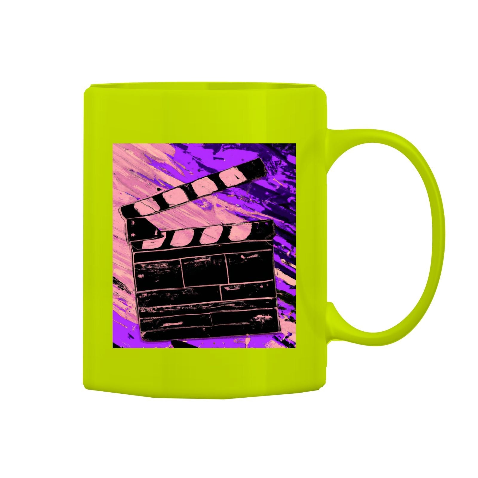 Clapboard Mug M-CLP35 Desichalchitra