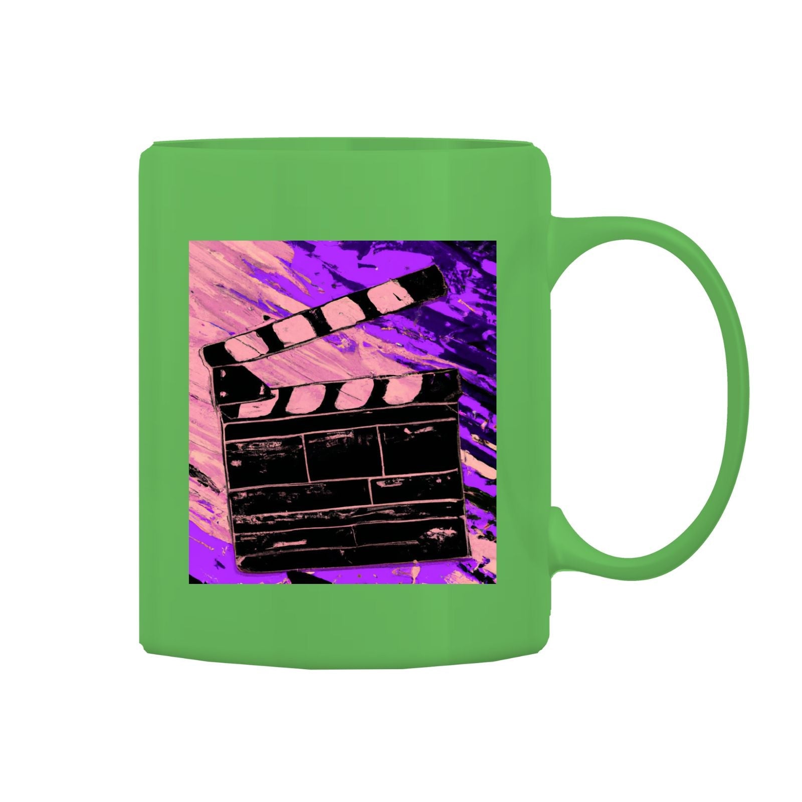 Clapboard Mug M-CLP35 Desichalchitra