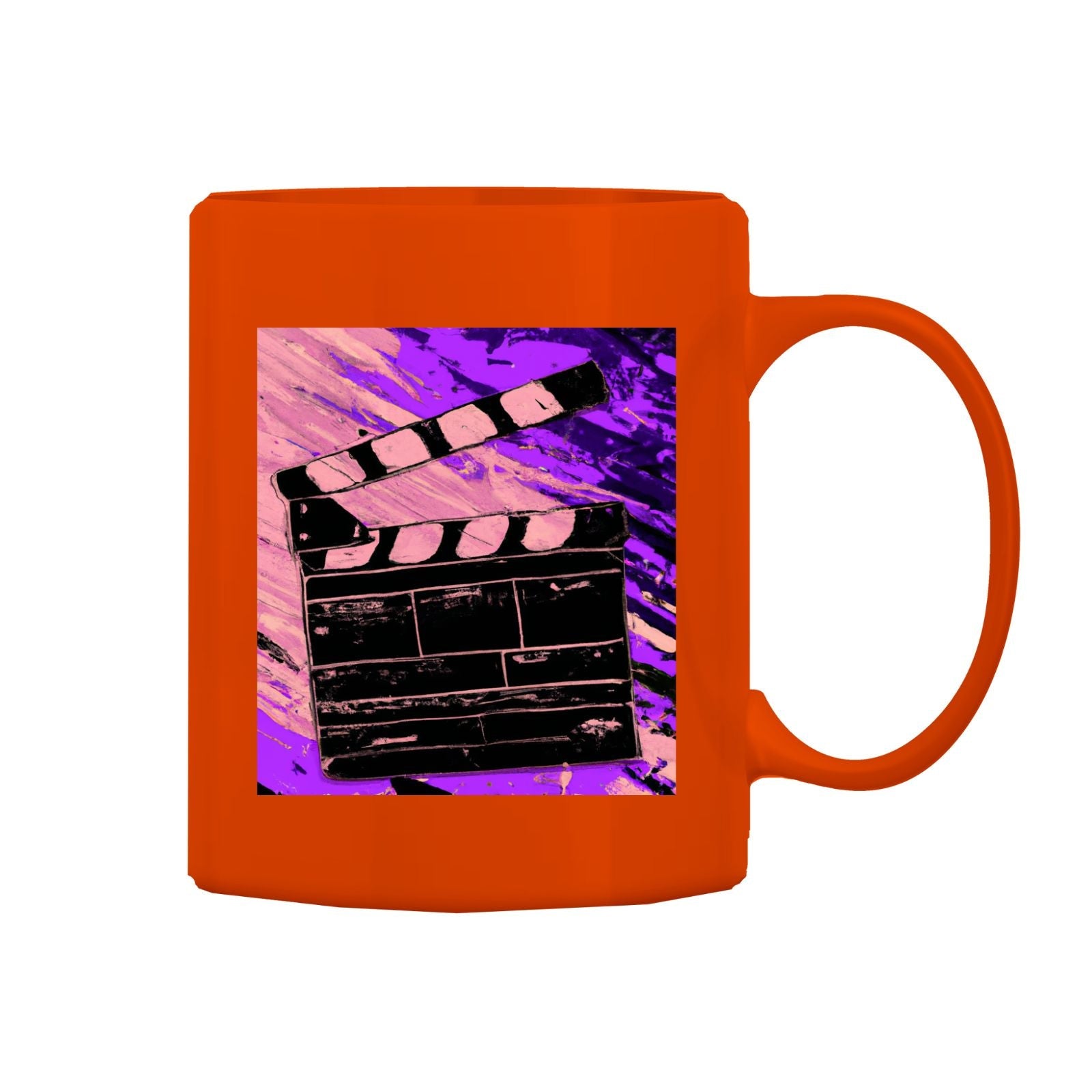 Clapboard Mug M-CLP35 Desichalchitra