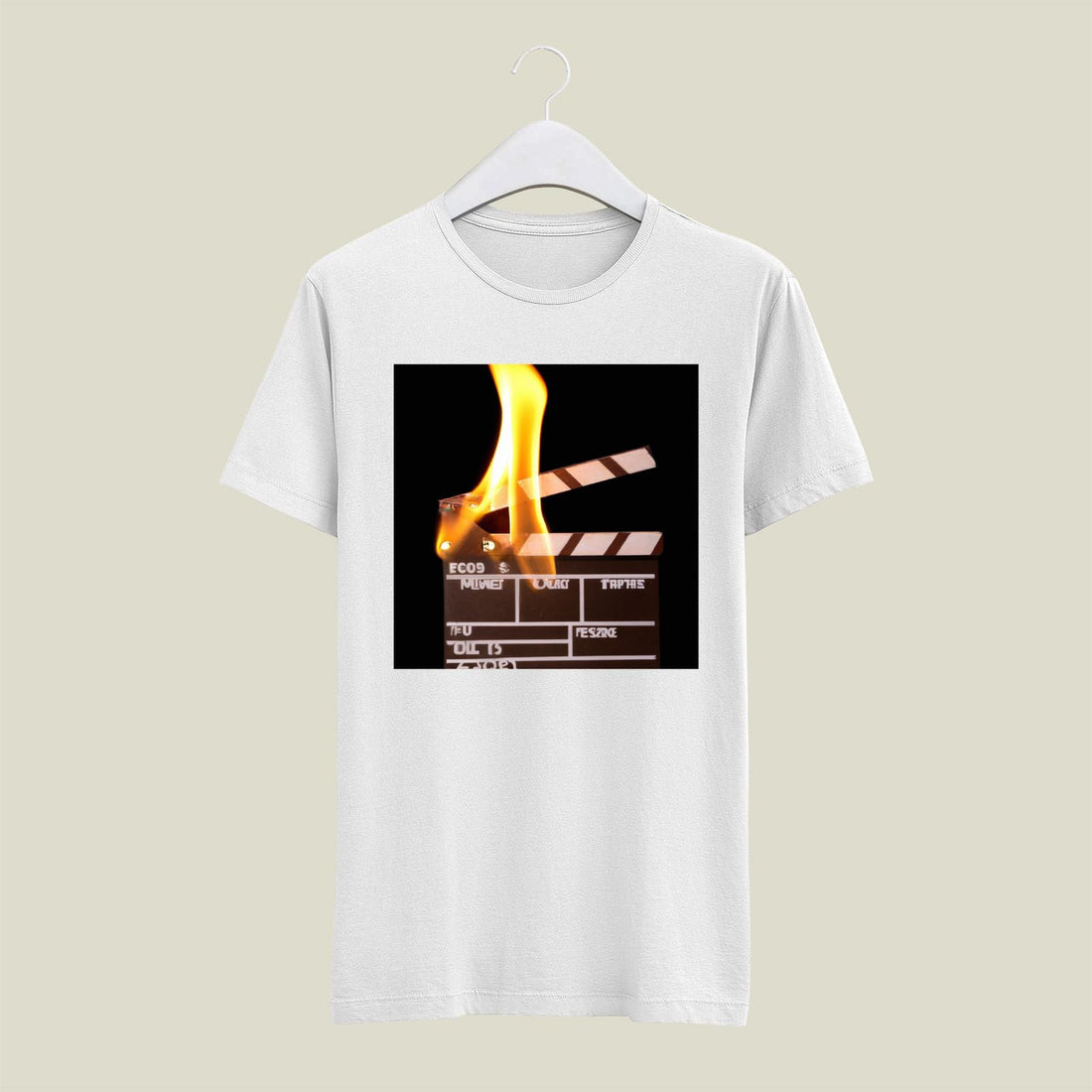 Clapboard T-Shirt T-CLP38 Desichalchitra