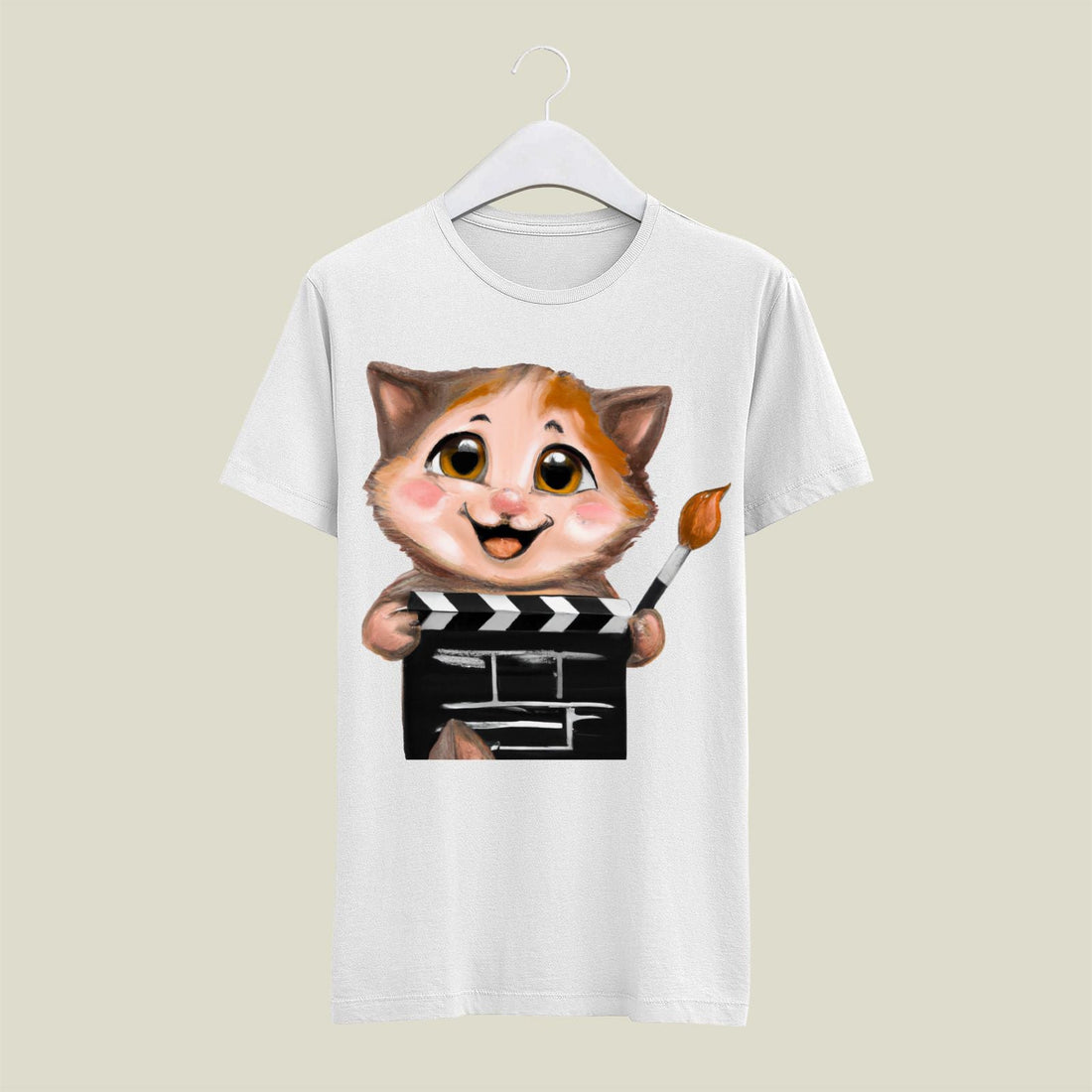 Clapboard T-Shirt T-CLP40 Desichalchitra