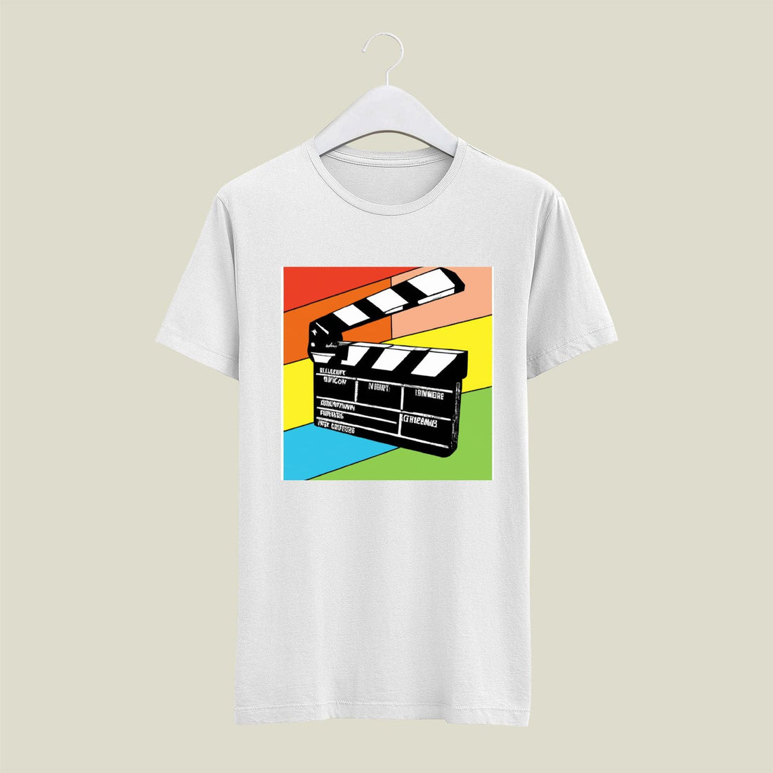 Clapboard T-Shirt T-CLP42 Desichalchitra