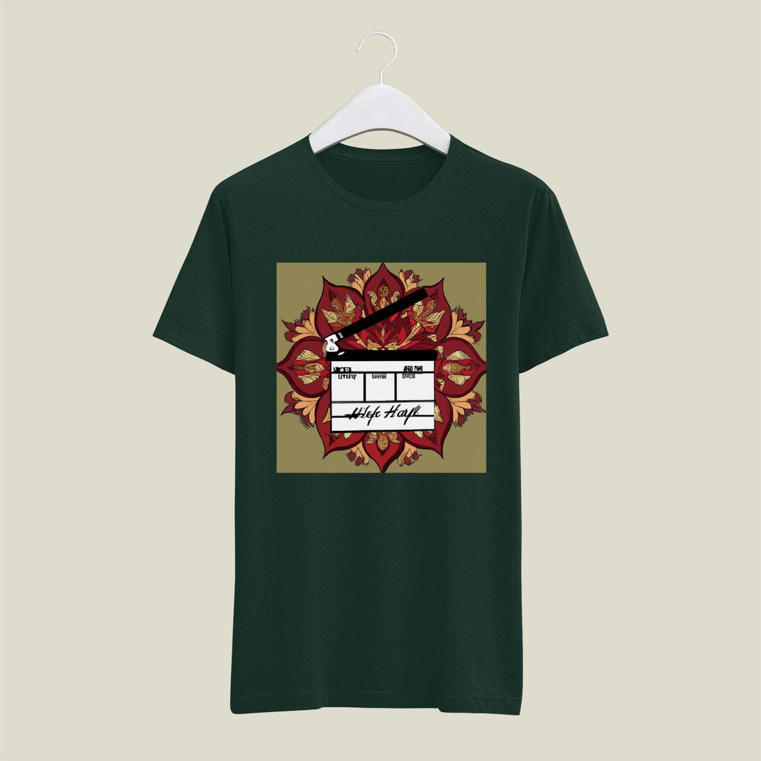 Clapboard T-Shirt T-CLP41 Desichalchitra