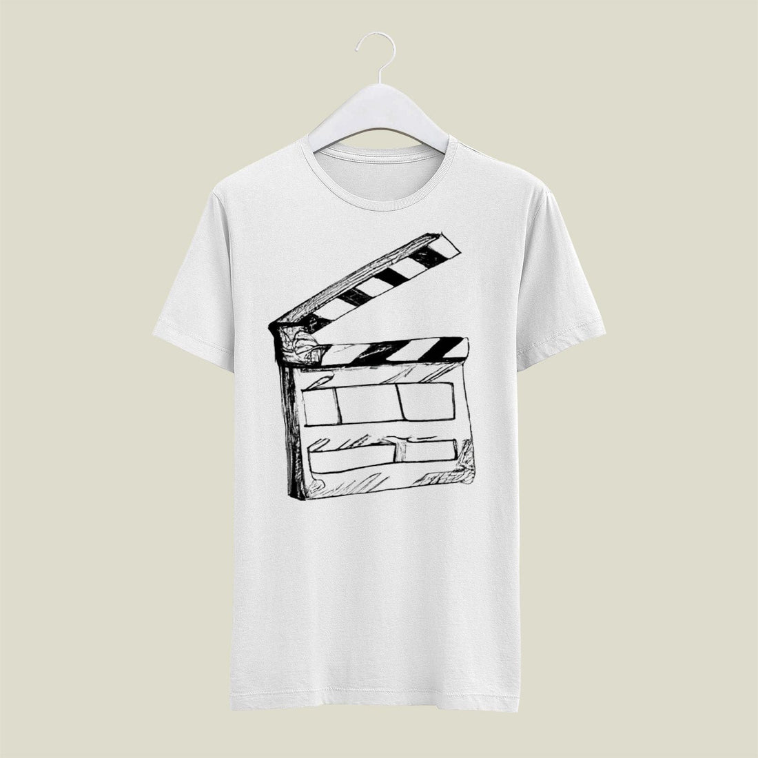Clapboard T-Shirt T-CLP44 Desichalchitra