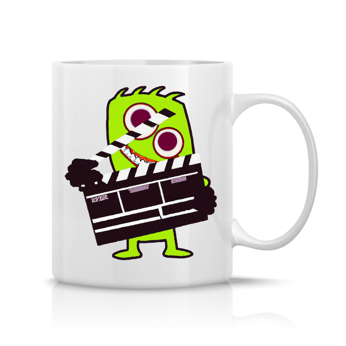 Clapboard Mug M-CLP43 Desichalchitra