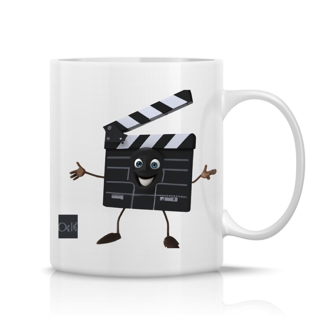 Clapboard Mug M-CLP45 Desichalchitra