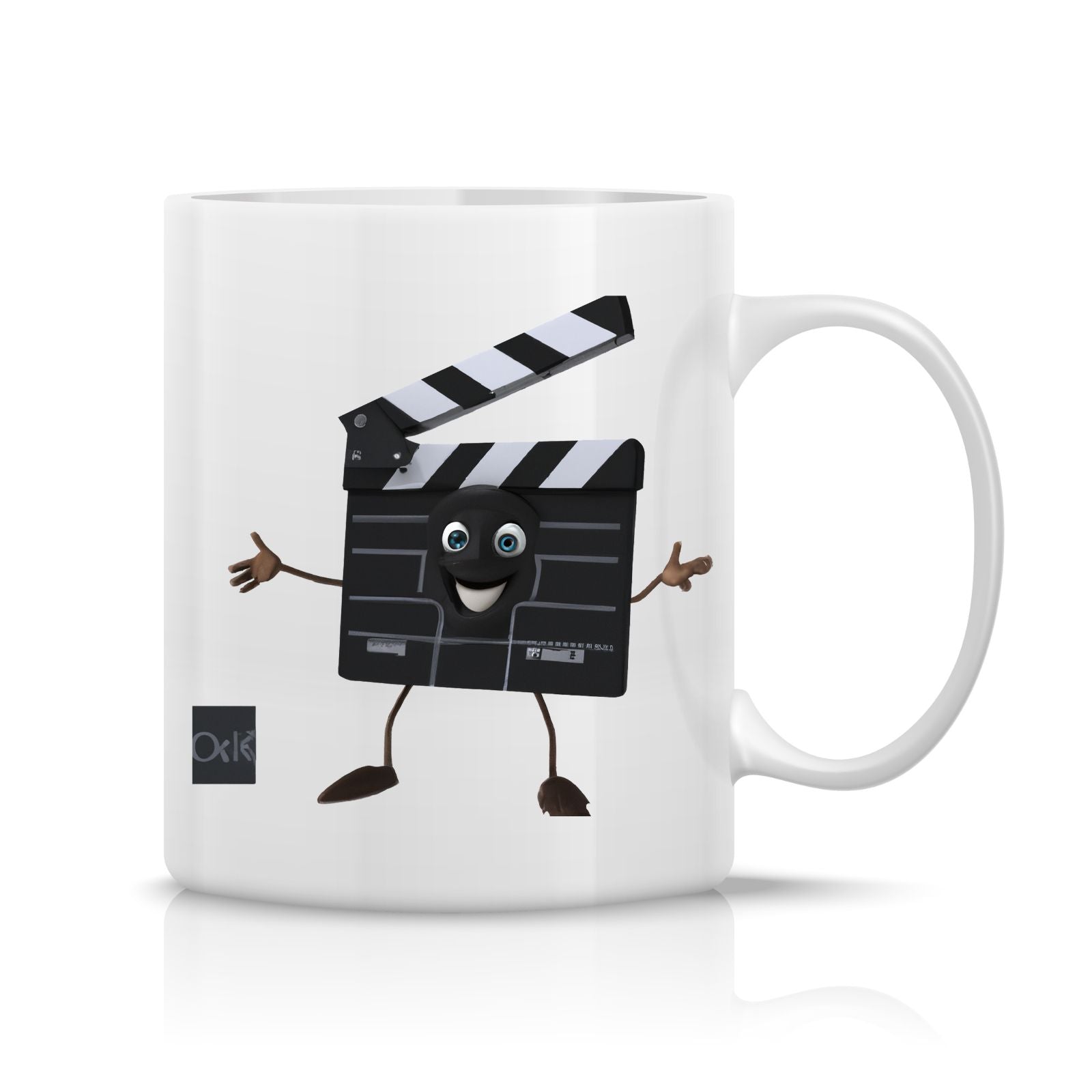 Clapboard Mug M-CLP45 Desichalchitra