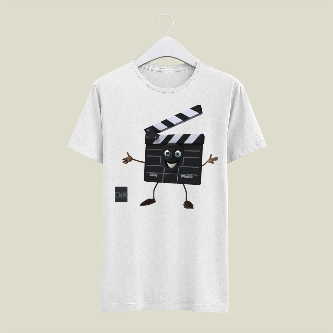 Clapboard T-Shirt T-CLP45 Desichalchitra