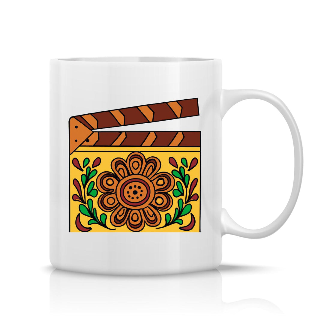 Clapboard Mug M-CLP47 Desichalchitra