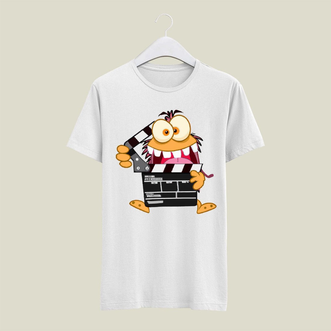 Clapboard T-Shirt T-CLP48 Desichalchitra
