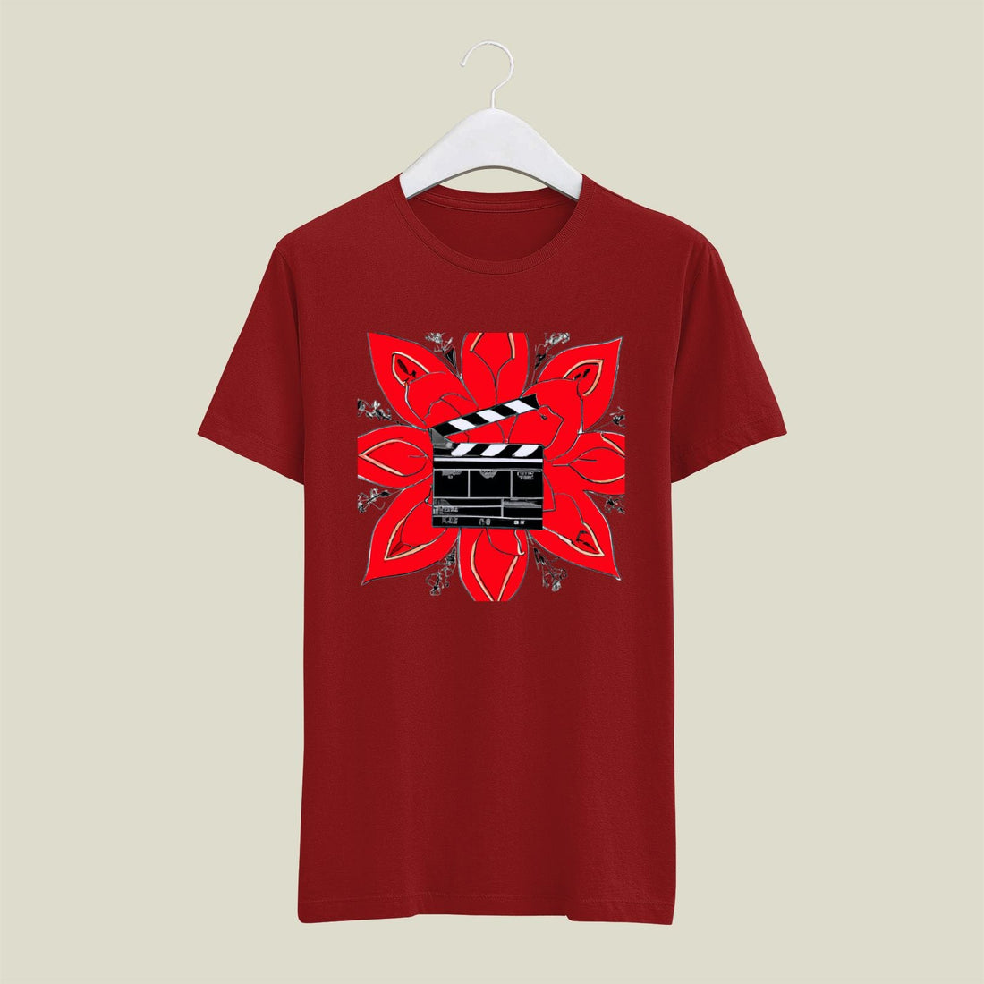 Clapboard T-Shirt T-CLP51 Desichalchitra