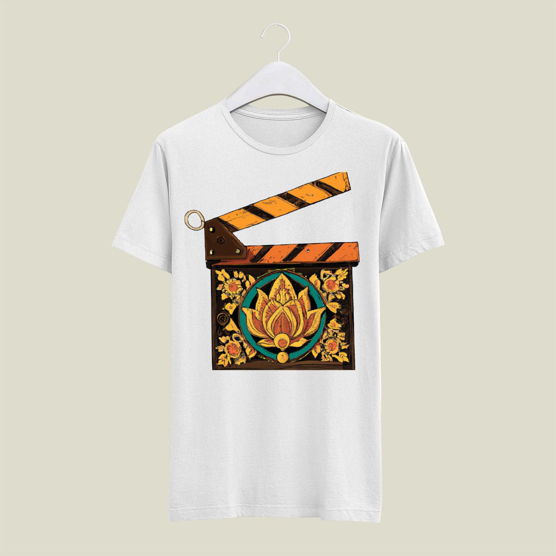 Clapboard T-Shirt T-CLP55 Desichalchitra