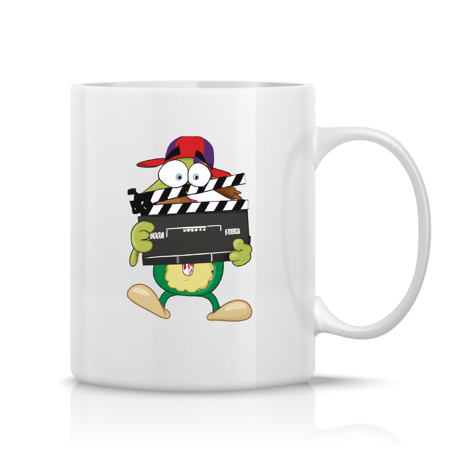 Clapboard Mug M-CLP57 Desichalchitra