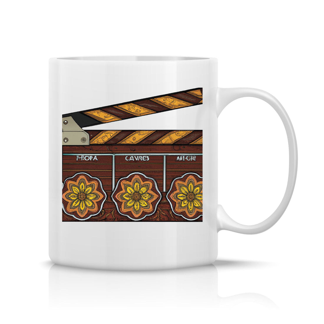 Clapboard Mug M-CLP58 Desichalchitra