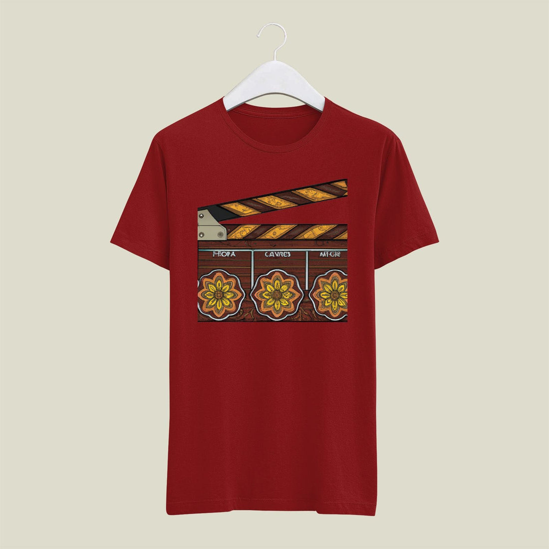 Clapboard T-Shirt T-CLP58 Desichalchitra