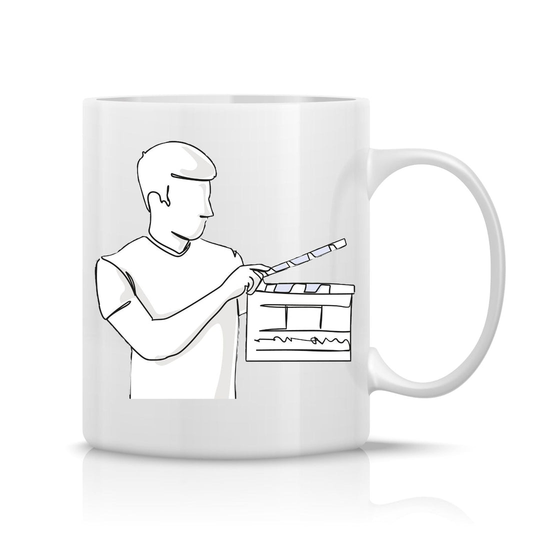 Clapboard Mug M-CLP61 Desichalchitra