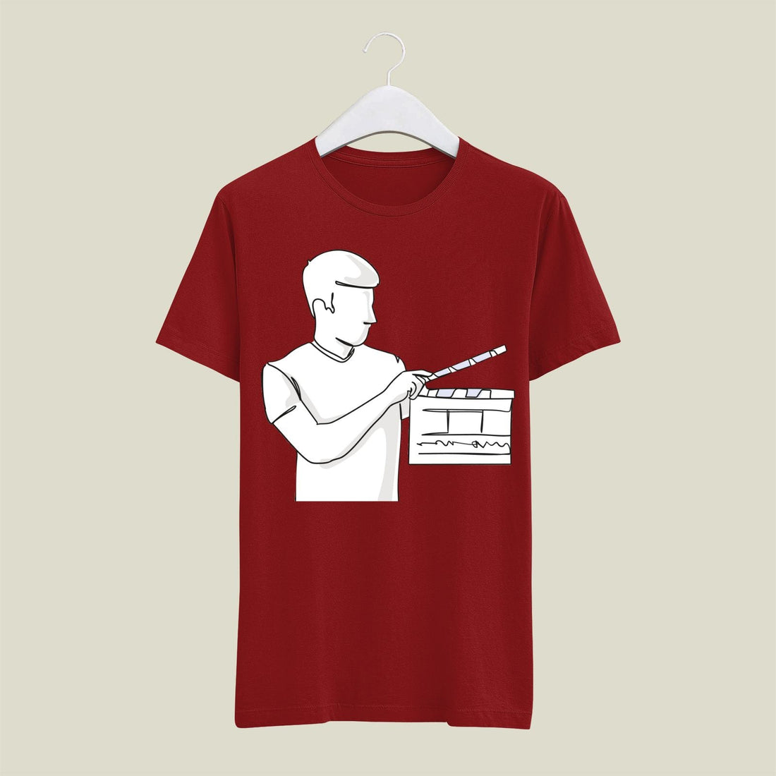 Clapboard T-Shirt T-CLP61 Desichalchitra