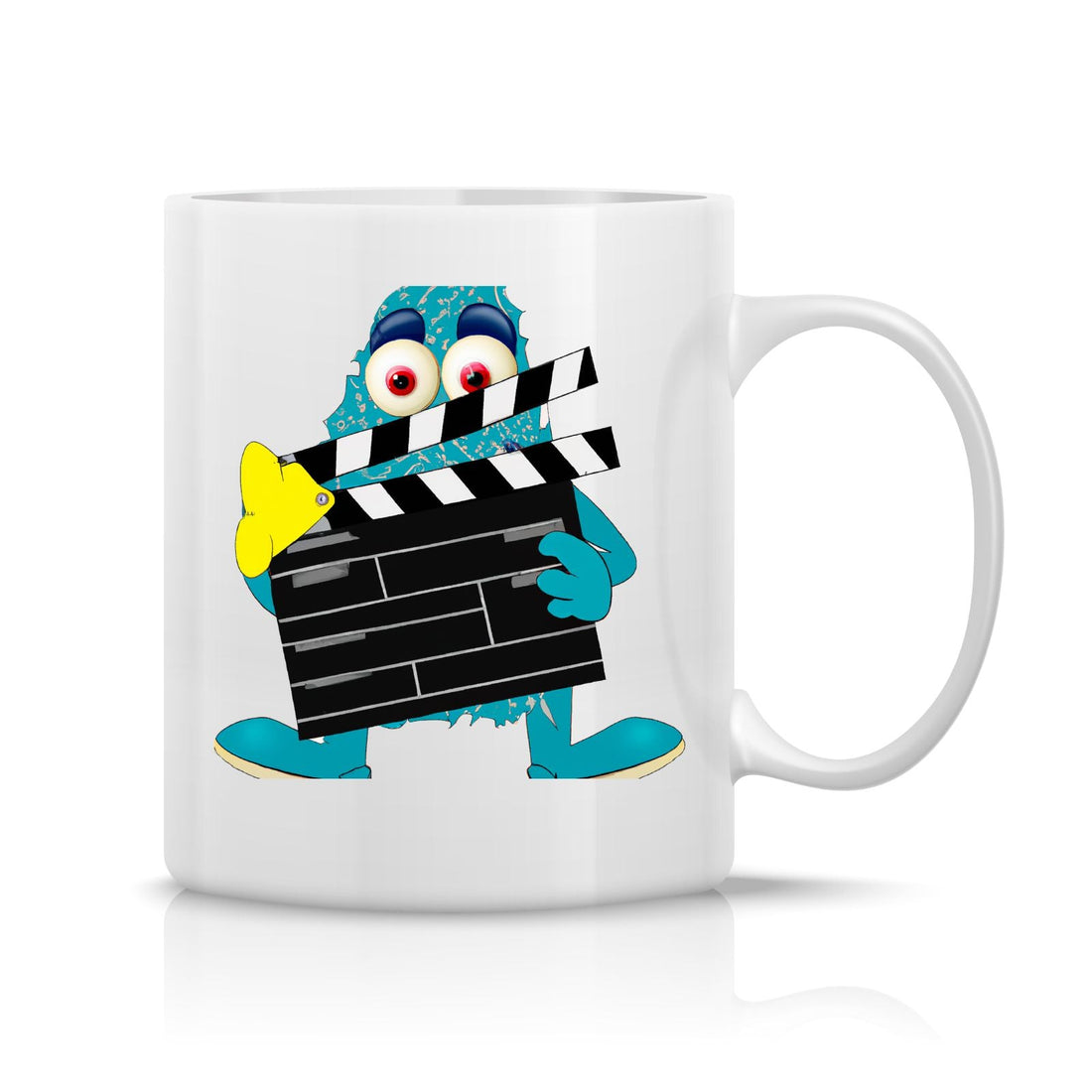 Clapboard Mug M-CLP74 Desichalchitra