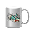 Clapboard Mug M-CLP73 Desichalchitra