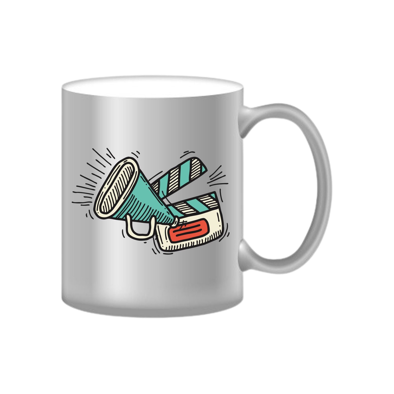 Clapboard Mug M-CLP73 Desichalchitra