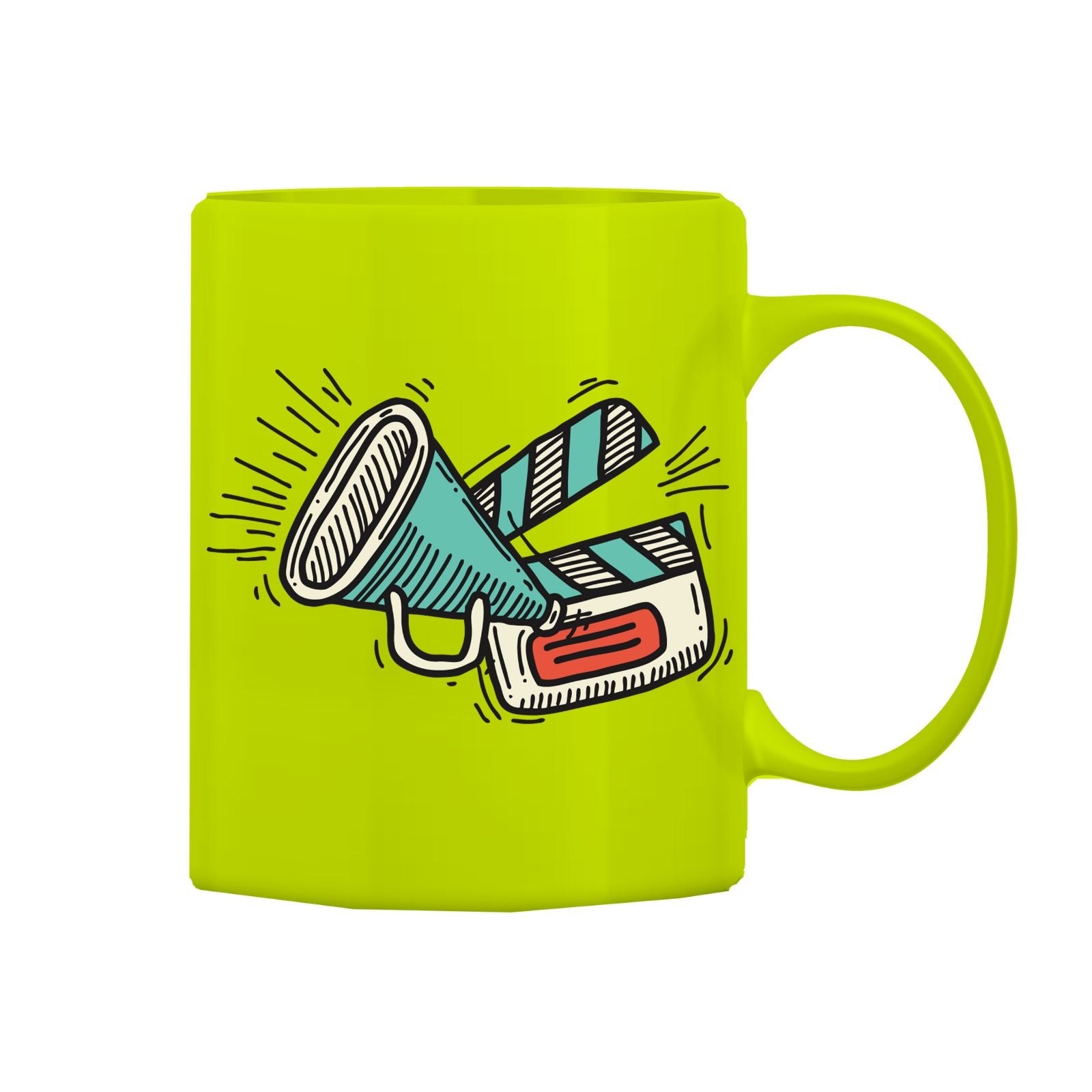Clapboard Mug M-CLP73 Desichalchitra
