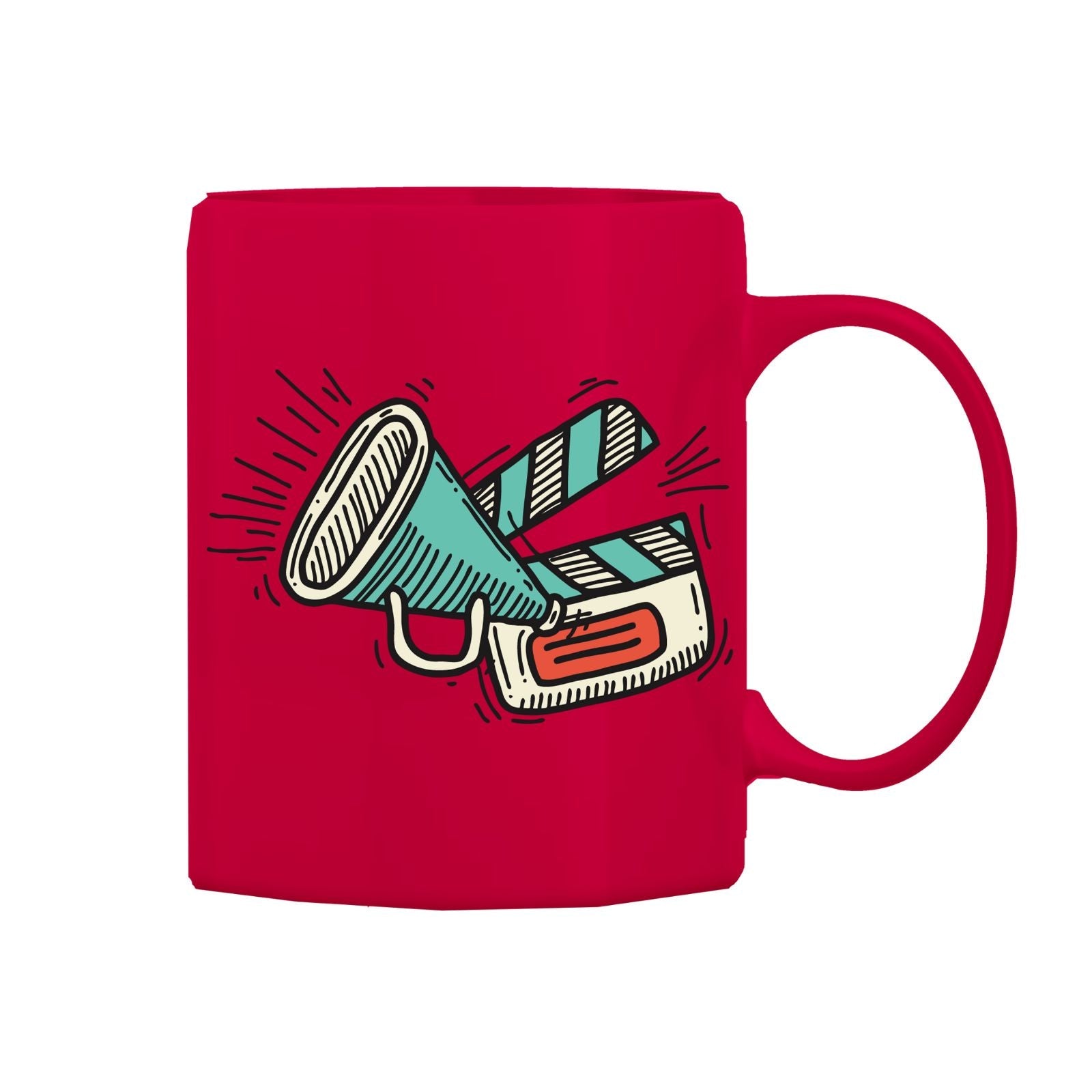 Clapboard Mug M-CLP73 Desichalchitra