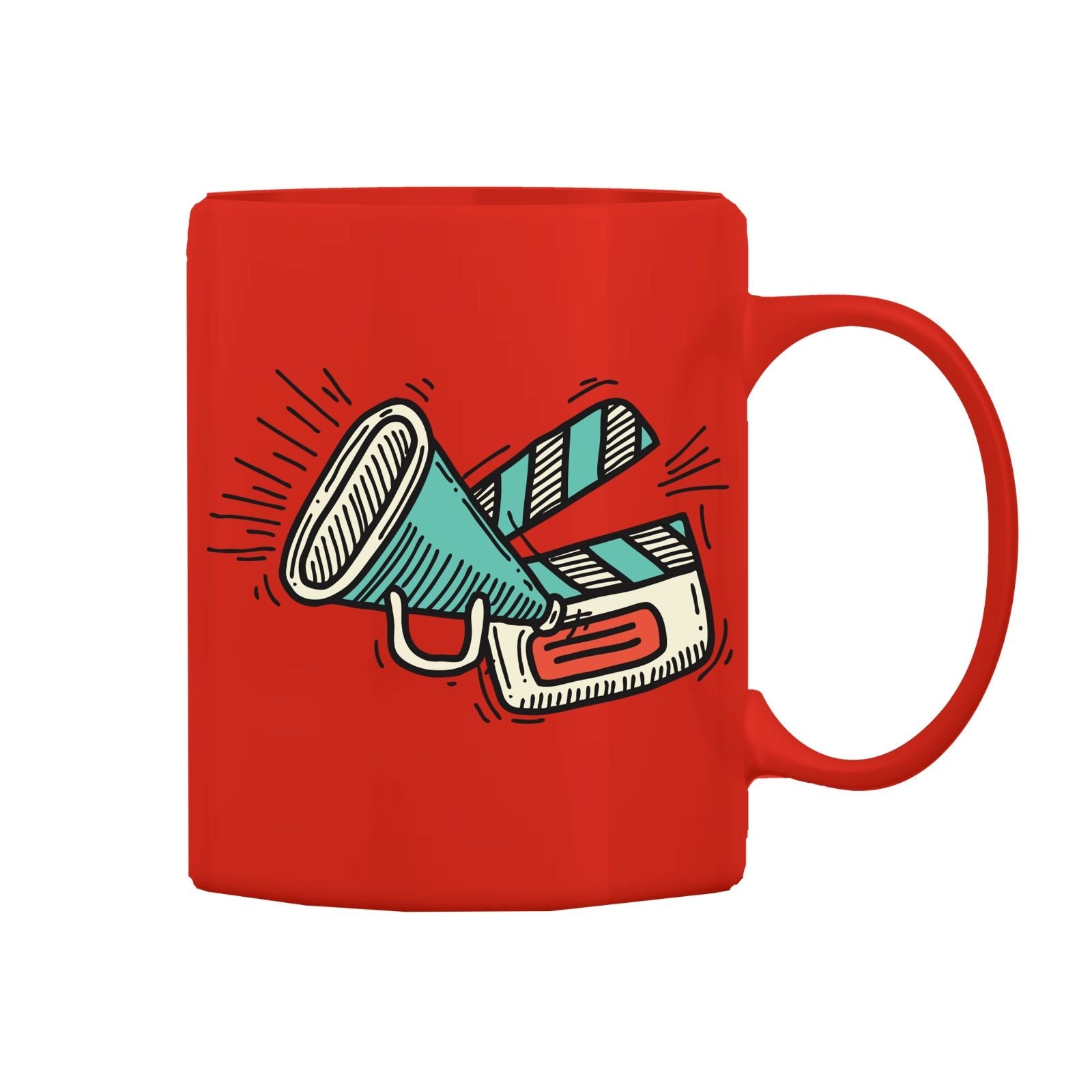 Clapboard Mug M-CLP73 Desichalchitra