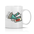 Clapboard Mug M-CLP73 Desichalchitra