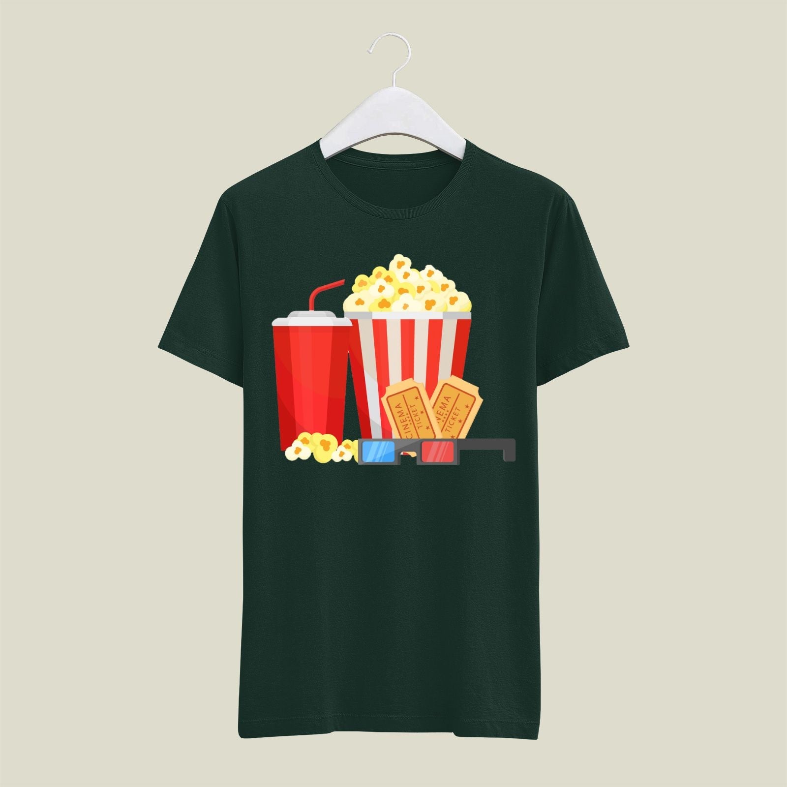 Popcorn T-Shirt T-PC7 Desichalchitra