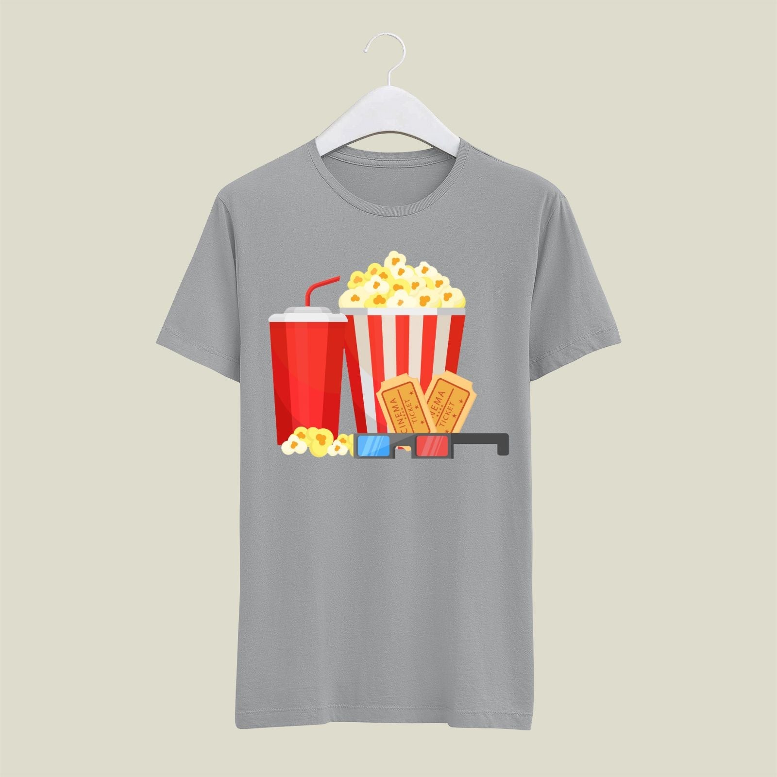Popcorn T-Shirt T-PC7 Desichalchitra