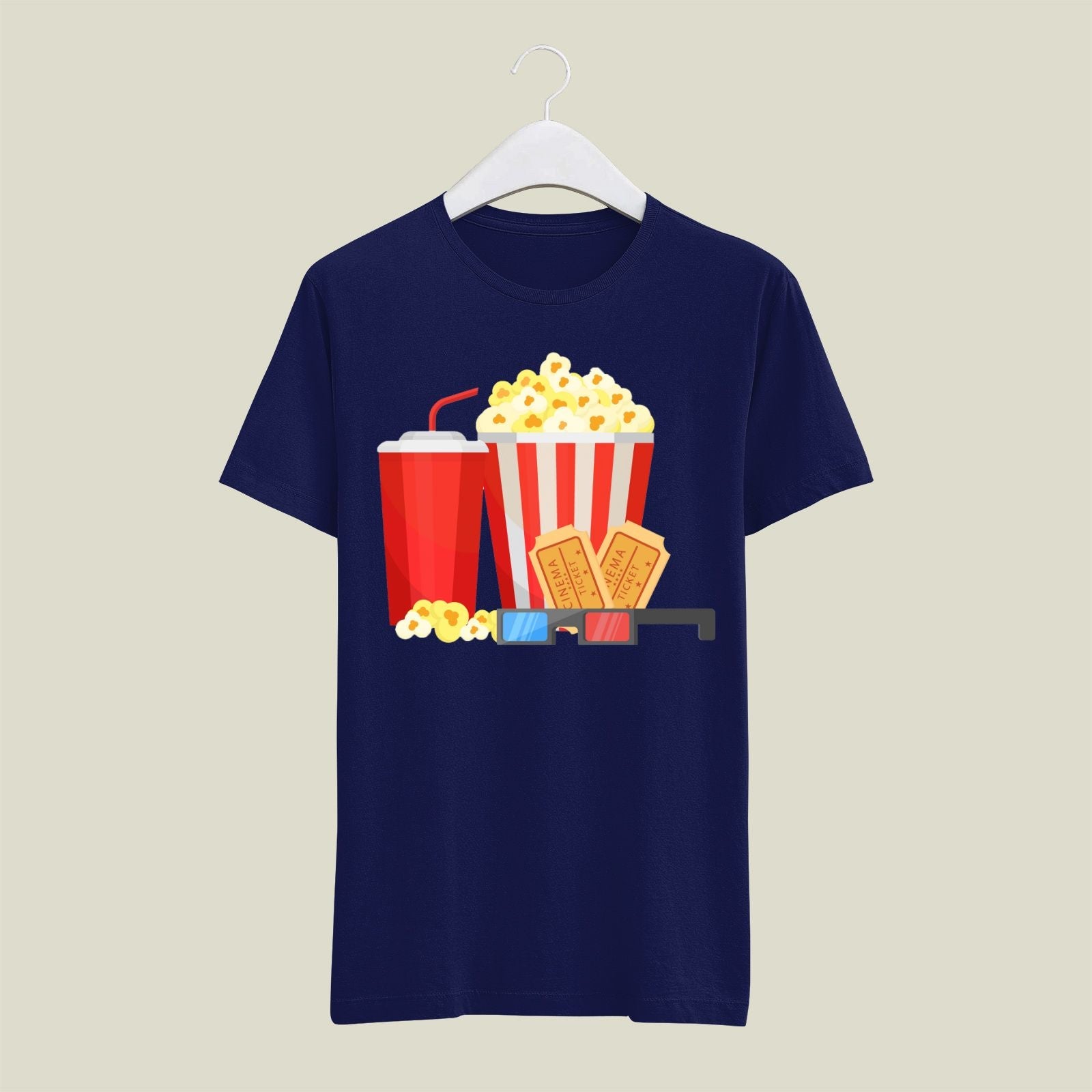Popcorn T-Shirt T-PC7 Desichalchitra