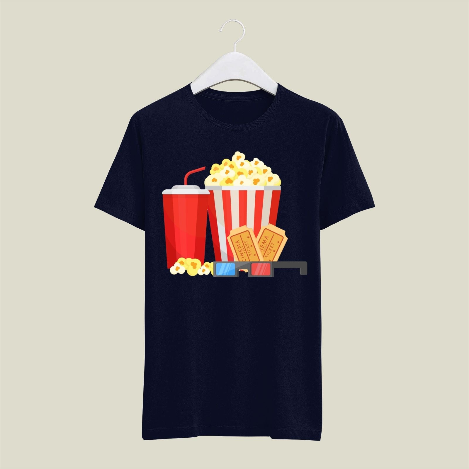 Popcorn T-Shirt T-PC7 Desichalchitra