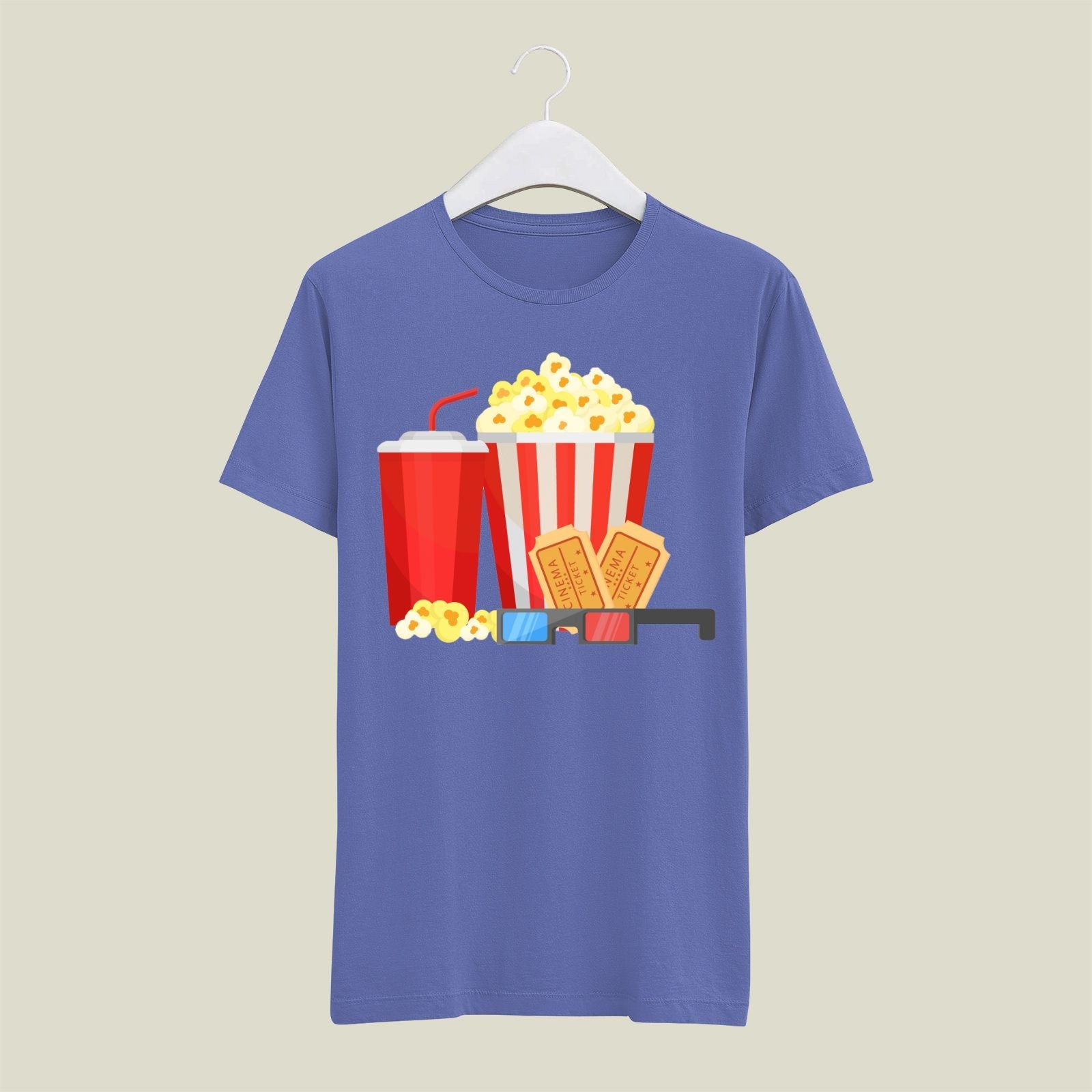Popcorn T-Shirt T-PC7 Desichalchitra