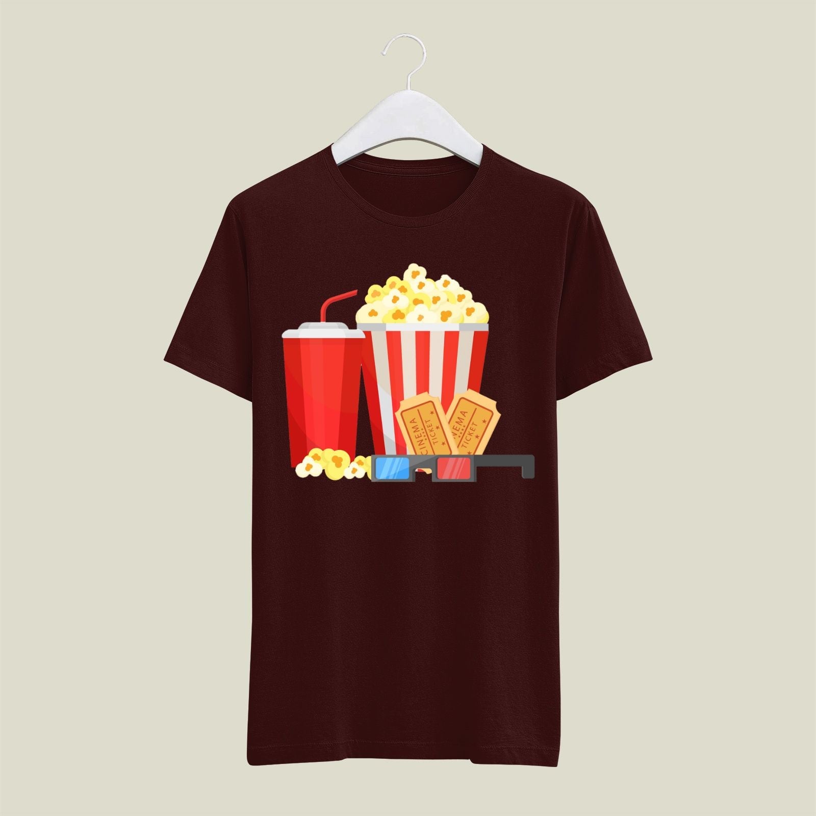 Popcorn T-Shirt T-PC7 Desichalchitra
