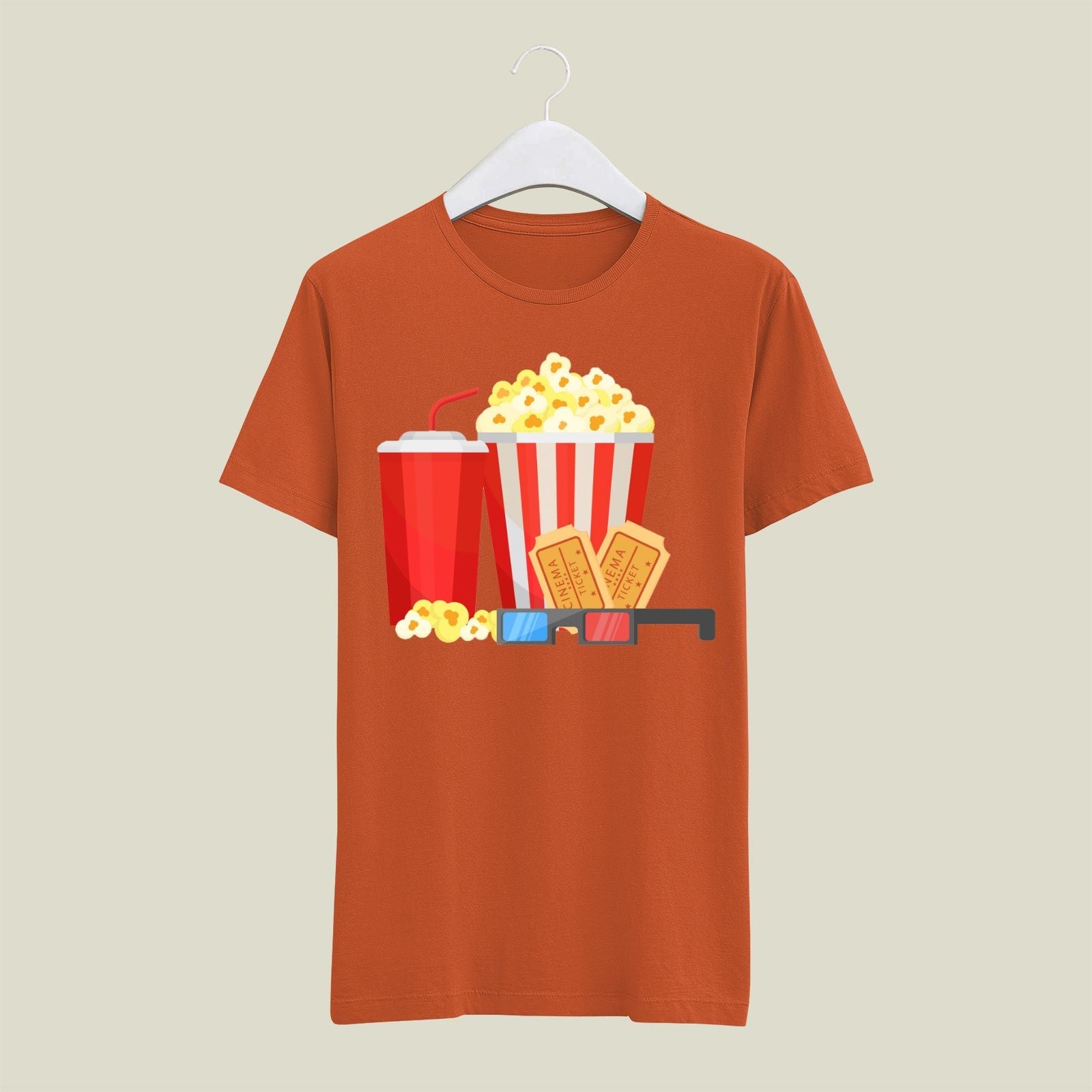 Popcorn T-Shirt T-PC7 Desichalchitra